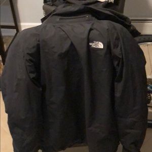North face jacket for men